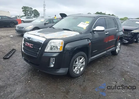 2013 GMC Terrain Sle-1 из США, поврежденный, VIN 2GKALMEK8D6368828